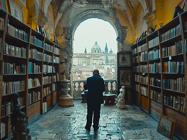 Umělecký popis: Jak ho správně využít v literatuře a vizuálním umění