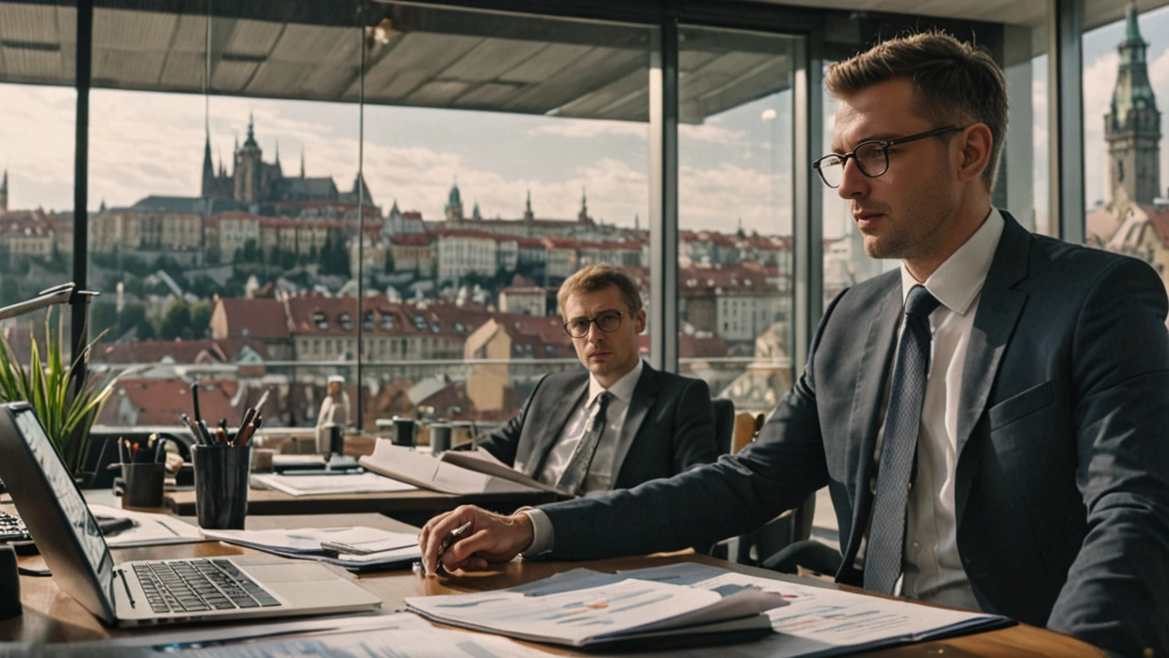 Kolik vydělává právník v České republice? Průměrný plat a důležité faktory