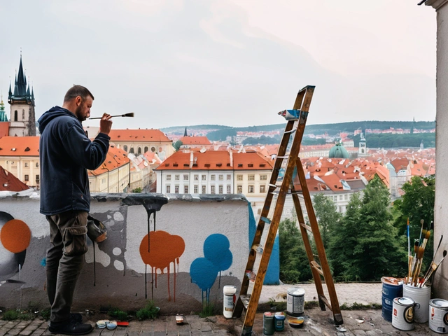 Kolik vydělává malíř? Platové rozdíly a tipy