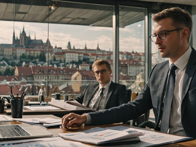 Kolik vydělává právník v České republice? Průměrný plat a důležité faktory
