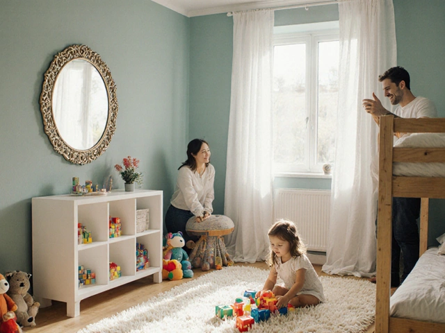 Jak opticky zvětšit dětský pokoj - praktické tipy pro rodiče