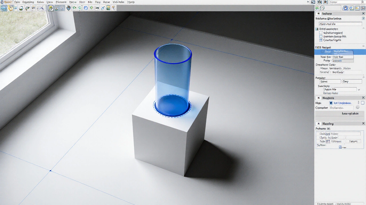 Jak vytvořit díru v Tinkercad - krok za krokem