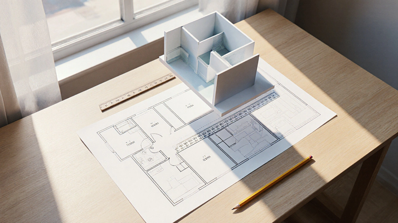 Jak zařídit úzkou ložnici v malém bytě - praktické tipy