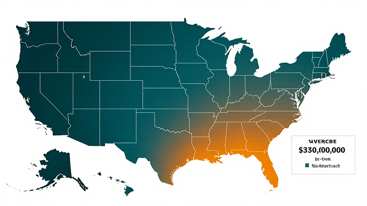 Jaká je cena bytu v USA v roce 2025?