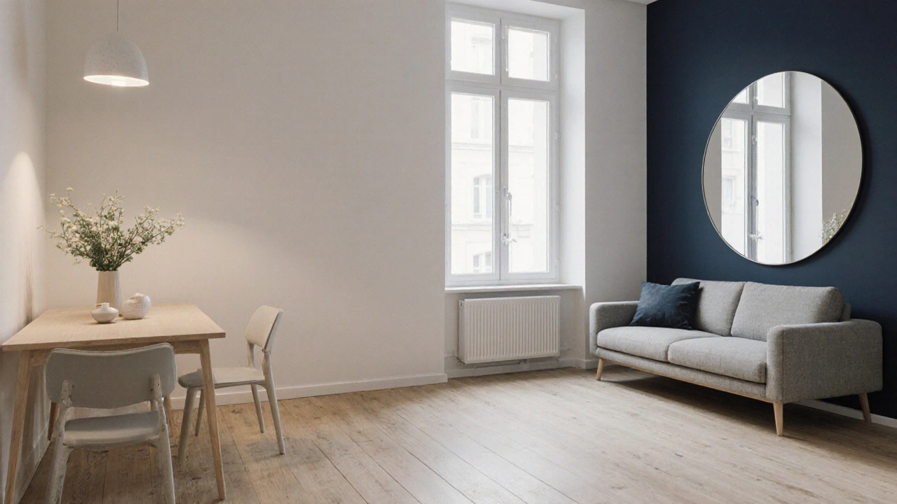 Jakou barvu vybrat pro malý byt? Praktické rady pro vizuální rozšíření prostoru