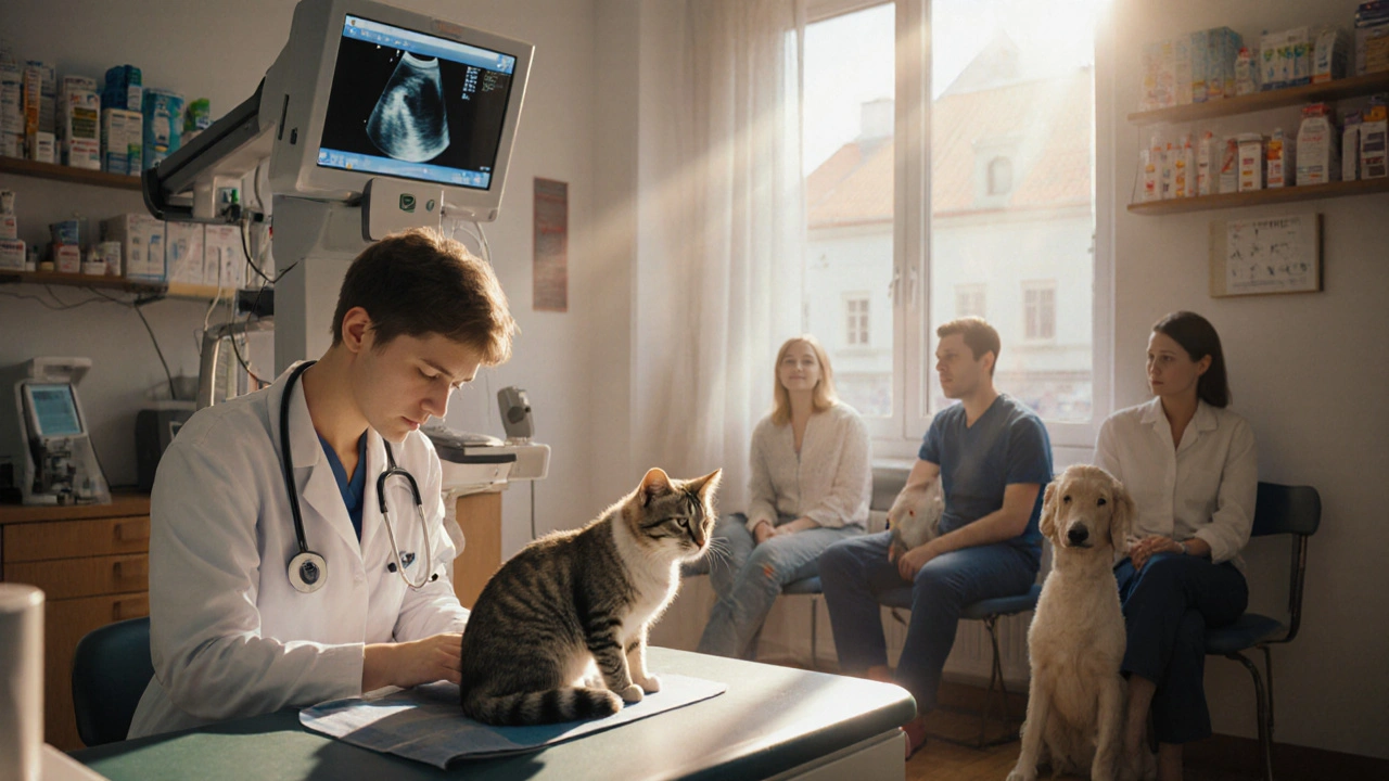 Kolik peněz si vydělá veterinář v Česku v roce 2025?