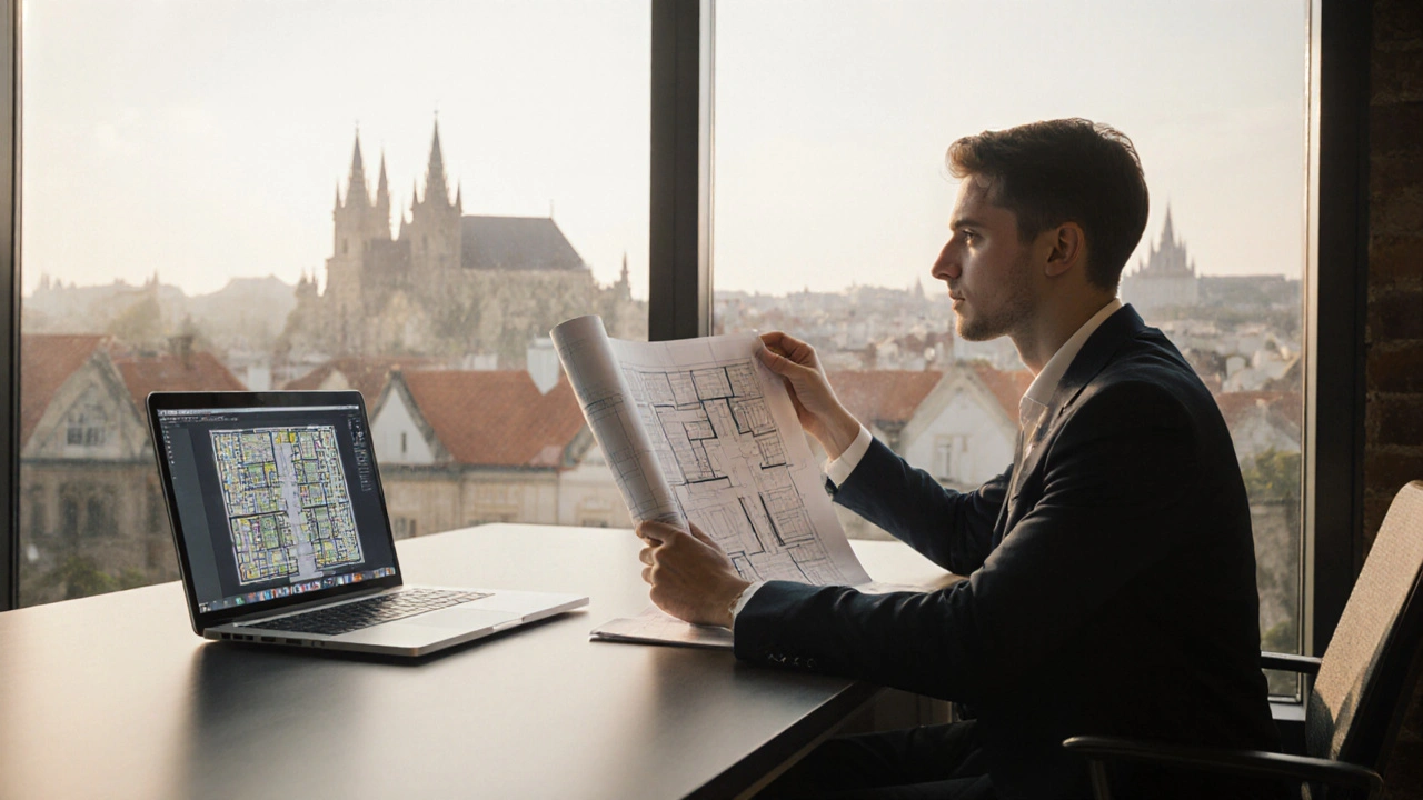 Kolik si vydělá bytový architekt? Přehled mezd, faktorů a tipů na vyjednávání