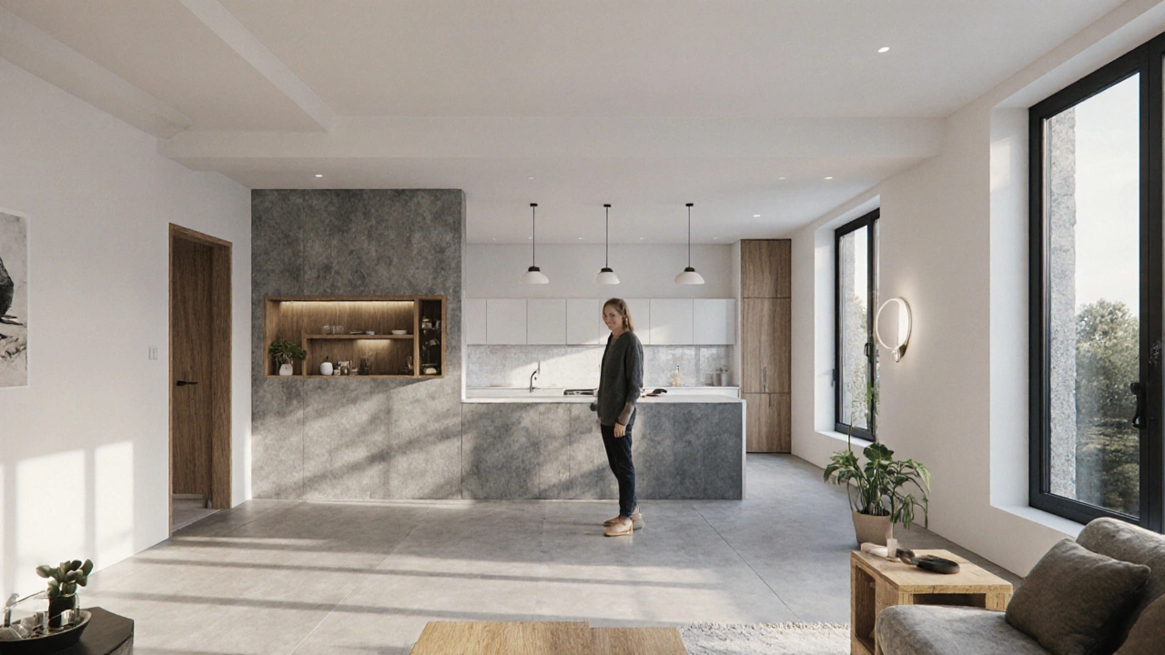 Kolik stojí návrh interiéru bytu v roce 2025? Reálné ceny a co za ně dostanete