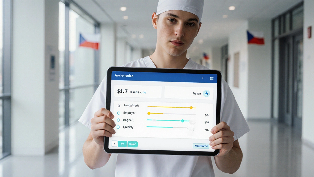 Kolik vydělává chirurg v ČR? Průměrná mzda, faktory a tipy