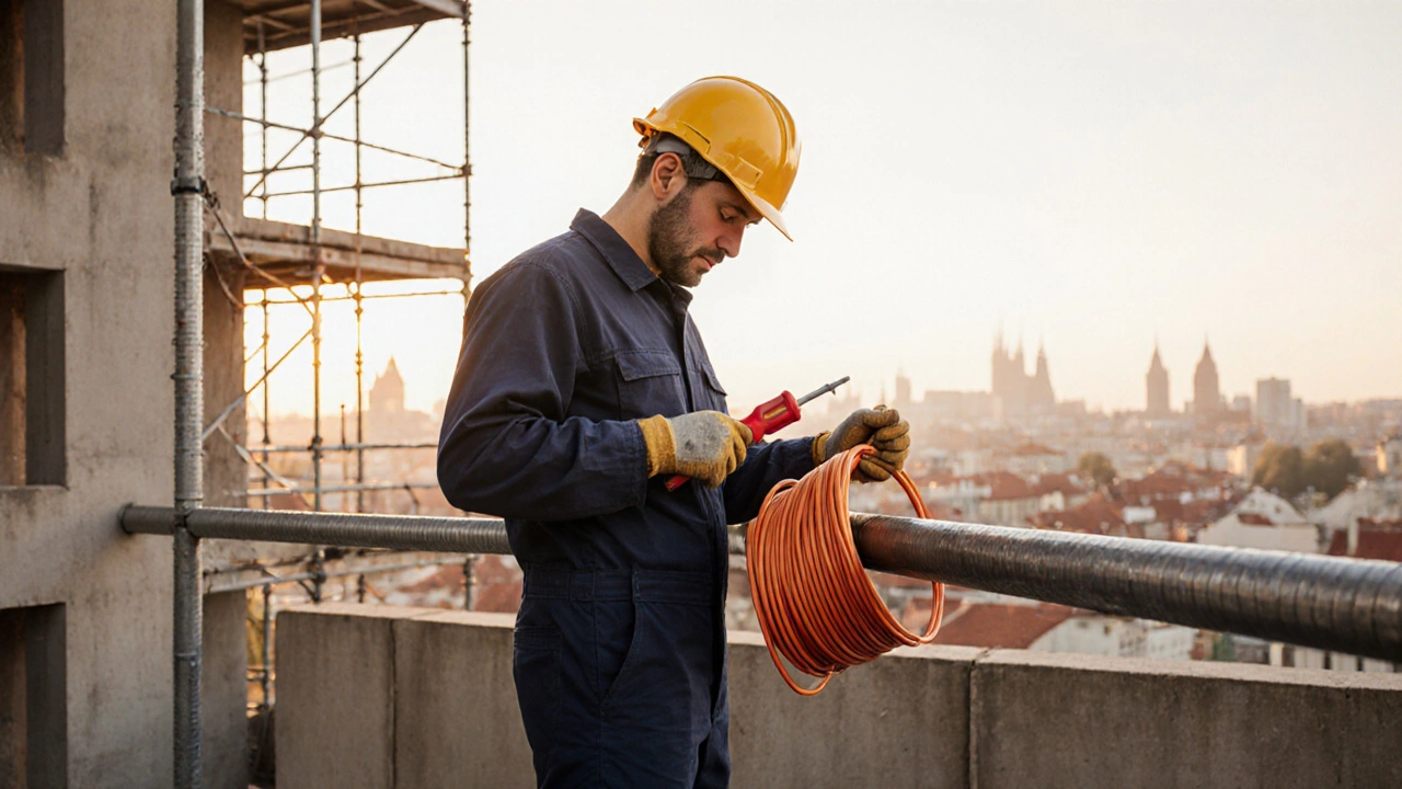 Kolik vydělává elektrikář v ČR? Aktuální průměrná mzda 2025