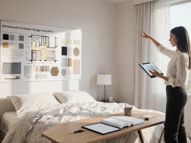 Cena návrhu pokoje - kolik zaplatit za interiérový design?