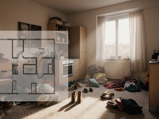 Jak efektivně vytvořit úložné prostory v malém bytě