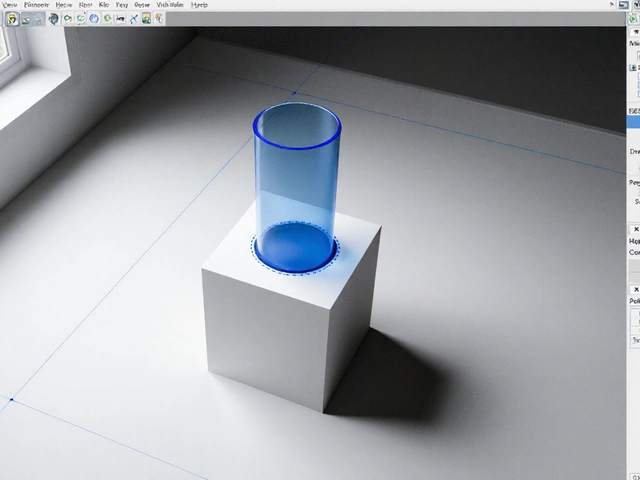 Jak vytvořit díru v Tinkercad - krok za krokem