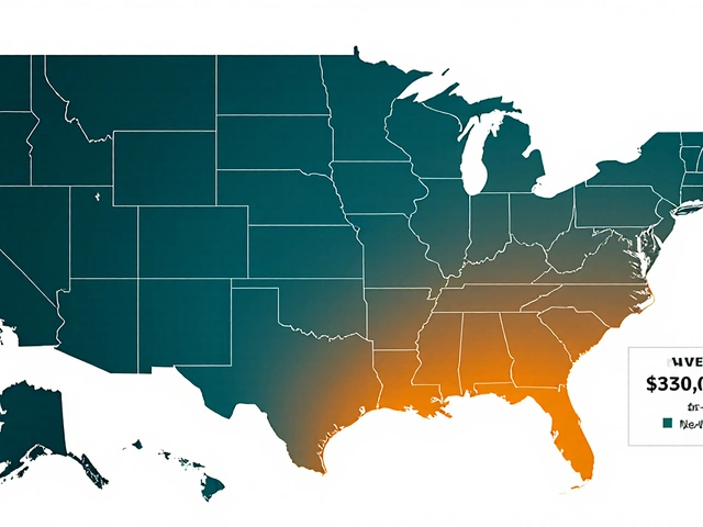 Jaká je cena bytu v USA v roce 2025?