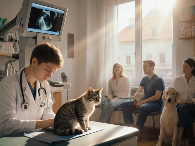 Kolik peněz si vydělá veterinář v Česku v roce 2025?
