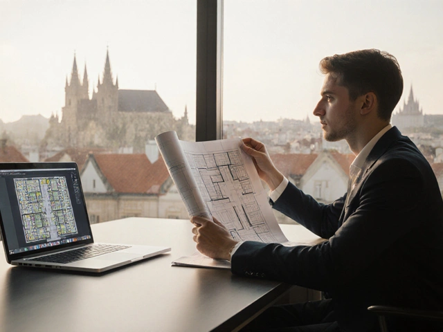 Kolik si vydělá bytový architekt? Přehled mezd, faktorů a tipů na vyjednávání