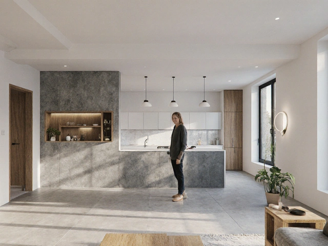 Kolik stojí návrh interiéru bytu v roce 2025? Reálné ceny a co za ně dostanete