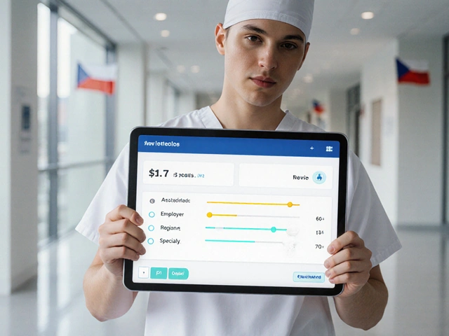 Kolik vydělává chirurg v ČR? Průměrná mzda, faktory a tipy