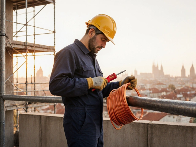 Kolik vydělává elektrikář v ČR? Aktuální průměrná mzda 2025