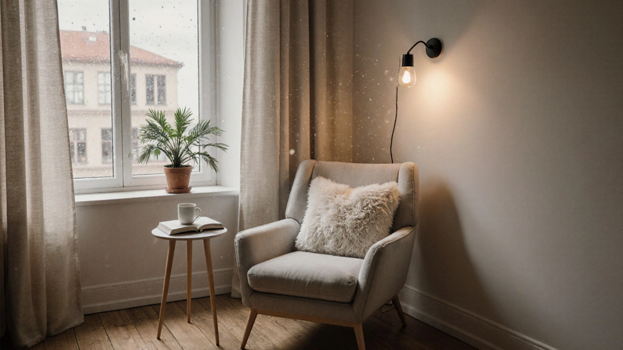 Co do rohu v obyvaku? Praktické tipy na využití každého centimetru v malém bytě