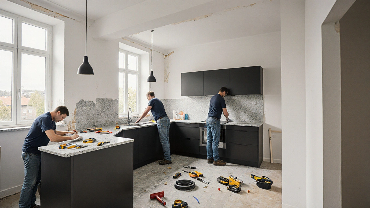 Jak dlouho trvá dodání kuchyně z IKEA v roce 2025?