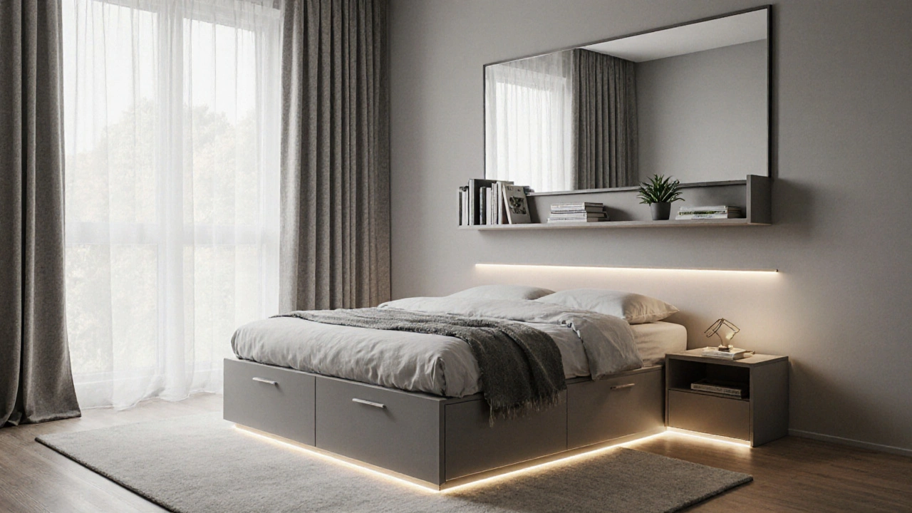 Jak na malou ložnici? Praktické tipy na optimalizaci prostoru a stylu