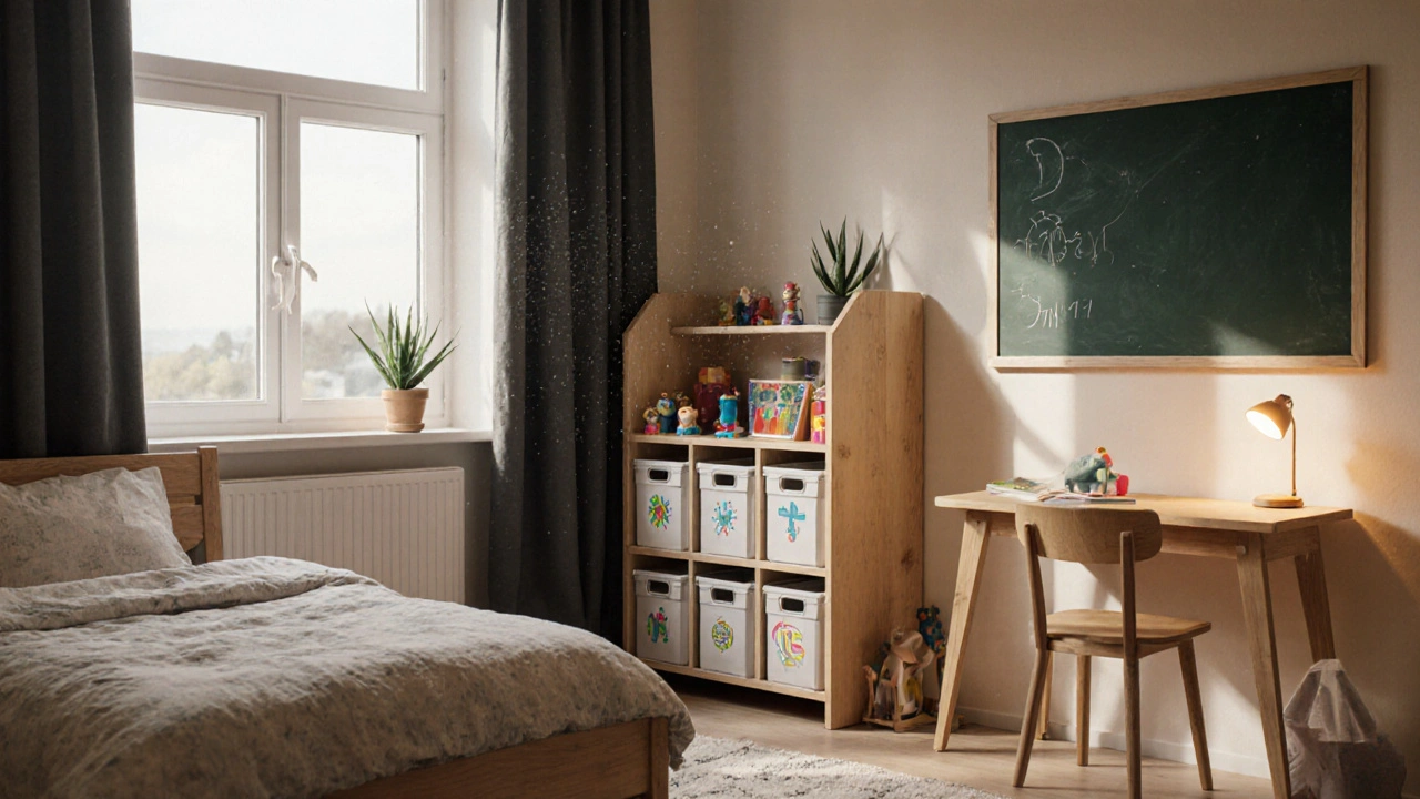 Jak naplanovat dětský pokoj: Praktický návod pro rodiče