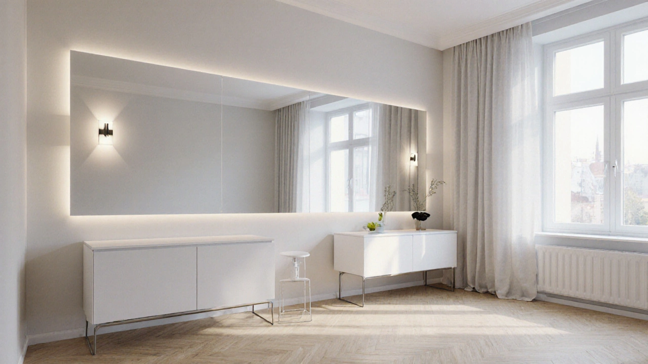 Jak opticky zvětšit malý byt: praktické tipy pro více prostoru a světlost