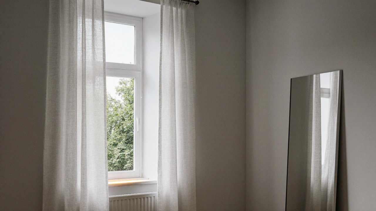 Jak opticky zvětšit okna v malém bytě: jednoduché triky, které skutečně fungují