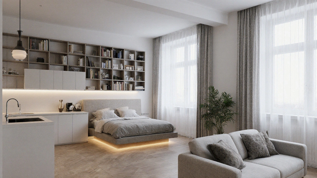 Jak předělat byt 1+1: Praktický návod na optimalizaci malého bytu