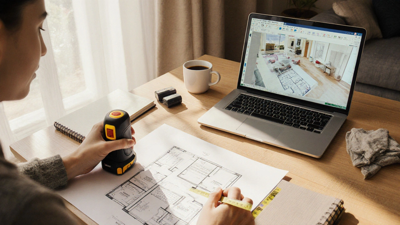 Jak udělat vizualizaci bytu: Krok za krokem pro začátečníky