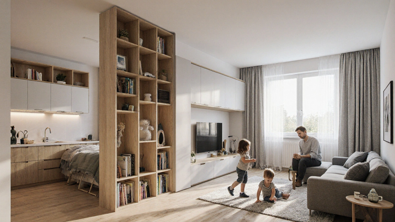Jak velký byt pro čtyřčlennou rodinu? Praktické rozměry a tipy na výběr