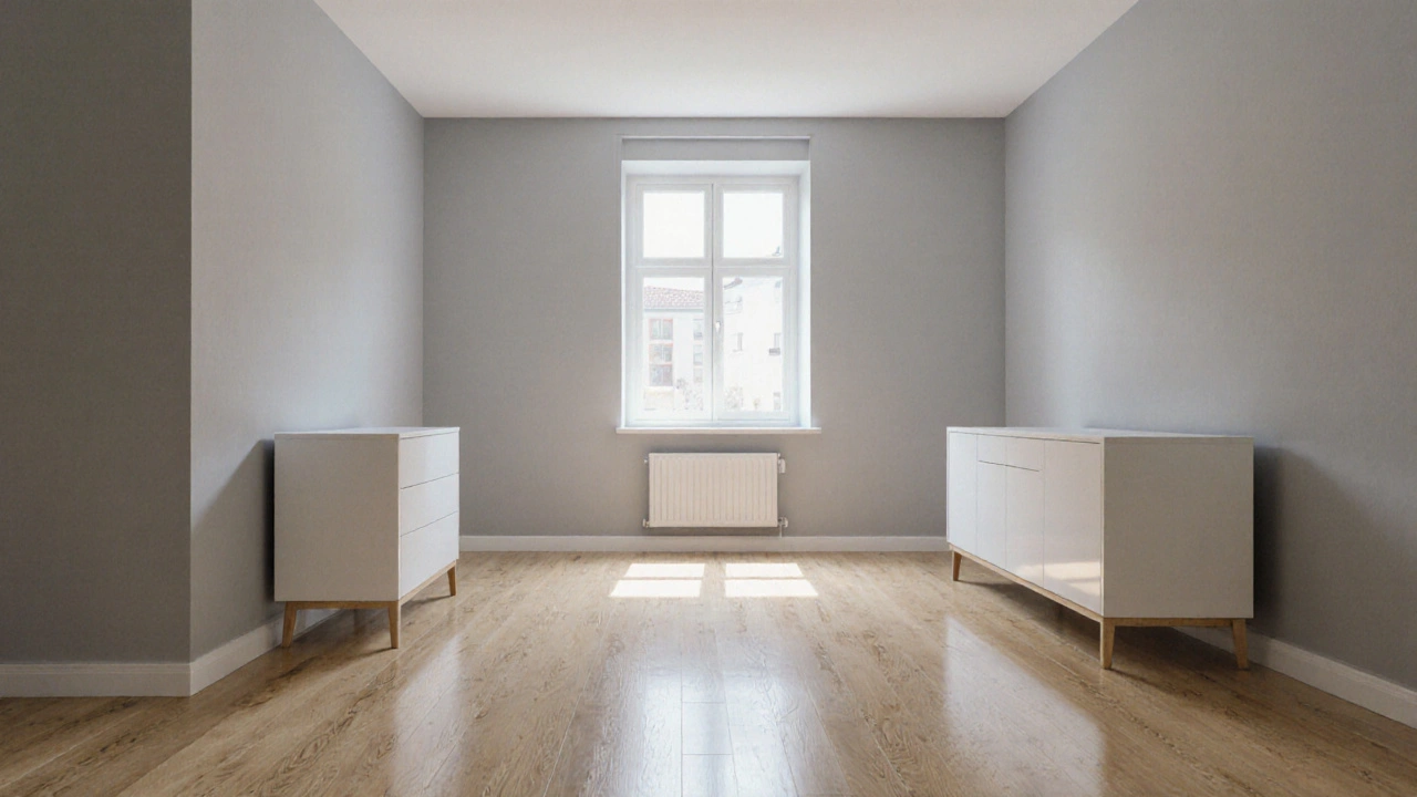 Jakou barvu podlahy vybrat pro malý byt - praktické rady pro větší prostor
