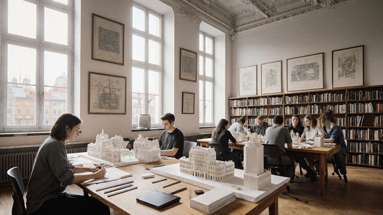 Kde se dá studovat architekturu v Česku a Slovensku?