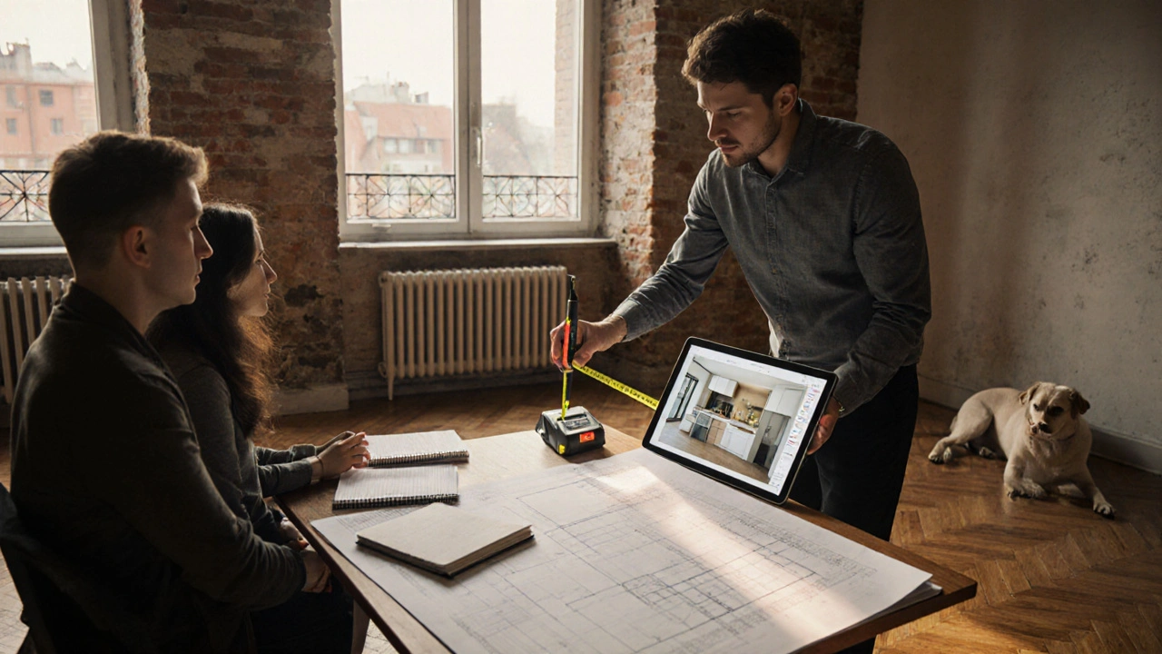 Kolik bere primář? Průměrné sazby a co ovlivňuje cenu interiérového designu