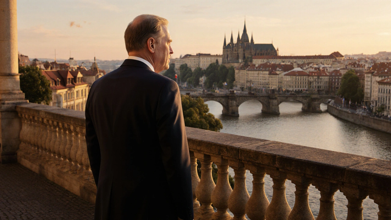 Kolik je plat prezidenta České republiky v roce 2025?