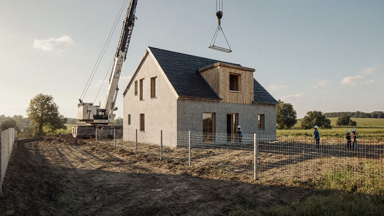 Kolik stojí stavba domu v roce 2025? Průměrné náklady a co na to ovlivňuje