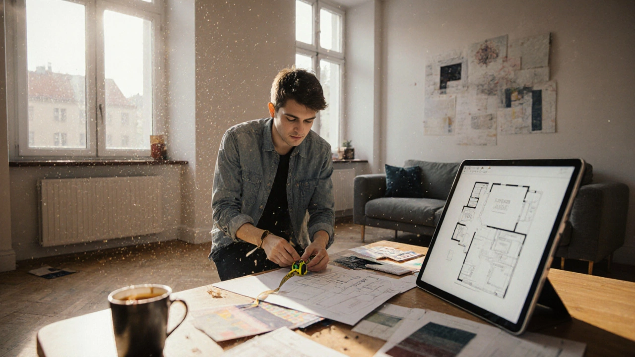 Kolik vydělává interiérový designér v Česku v roce 2025?