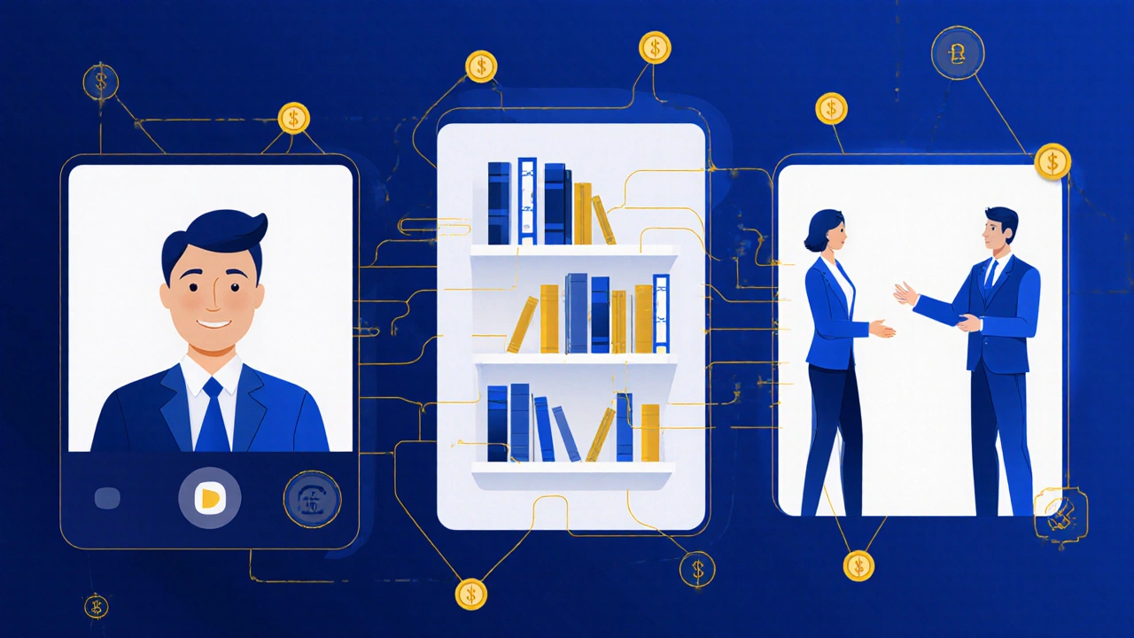 Psycholog s více příjmy: online konzultace, knihy a školení pro firmy.