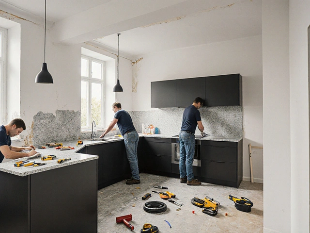 Jak dlouho trvá dodání kuchyně z IKEA v roce 2025?