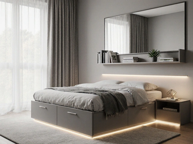 Jak na malou ložnici? Praktické tipy na optimalizaci prostoru a stylu