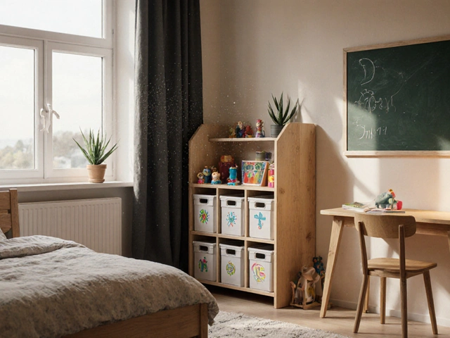 Jak naplanovat dětský pokoj: Praktický návod pro rodiče