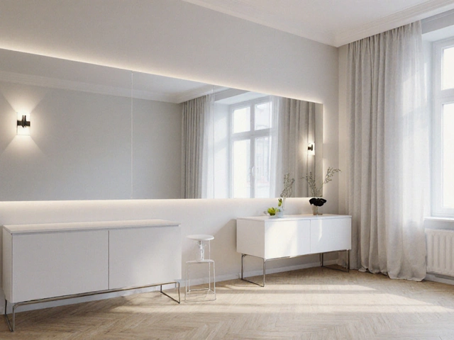 Jak opticky zvětšit malý byt: praktické tipy pro více prostoru a světlost