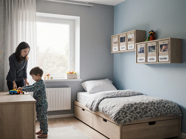 Jak uspořádat nábytek v dětském pokoji: praktické rady pro malé prostory