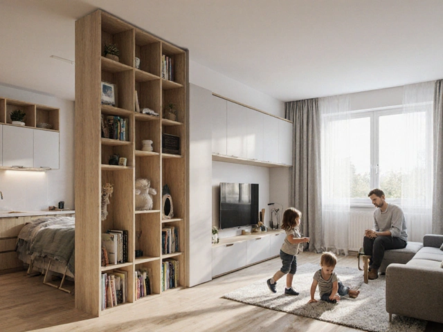 Jak velký byt pro čtyřčlennou rodinu? Praktické rozměry a tipy na výběr