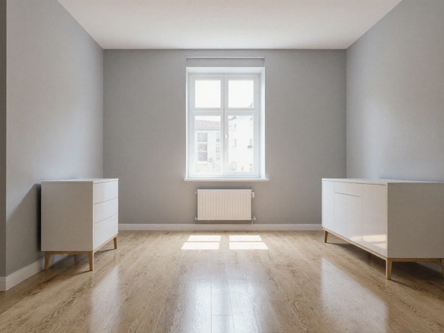 Jakou barvu podlahy vybrat pro malý byt - praktické rady pro větší prostor