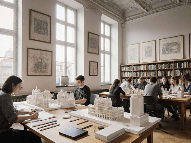 Kde se dá studovat architekturu v Česku a Slovensku?