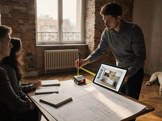 Kolik bere primář? Průměrné sazby a co ovlivňuje cenu interiérového designu