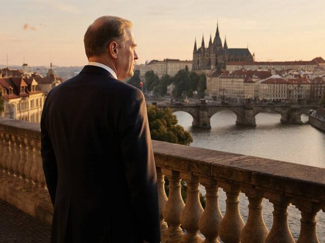 Kolik je plat prezidenta České republiky v roce 2025?