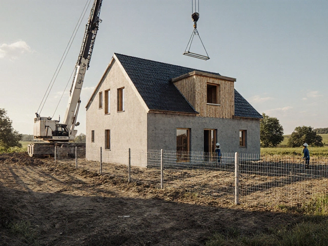 Kolik stojí stavba domu v roce 2025? Průměrné náklady a co na to ovlivňuje